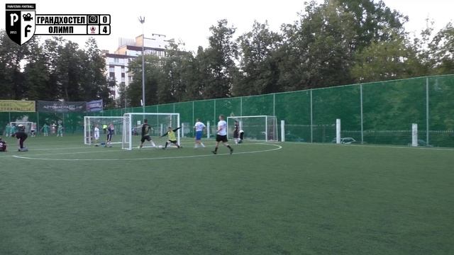 Лига 4. Зона "Б". 12 тур. Лето 2024. Олимп - ГрандХостел 8:0 (5:0).
