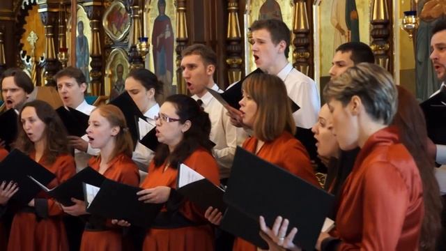 В.Калинников "Камо пойду от Духа Твоего" - Камерный хор "Мартаккорд"