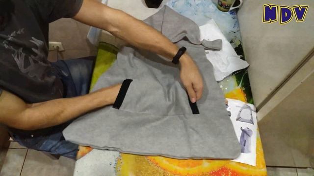 AlliExpress - Зимний плащ-накидка на кенгуру