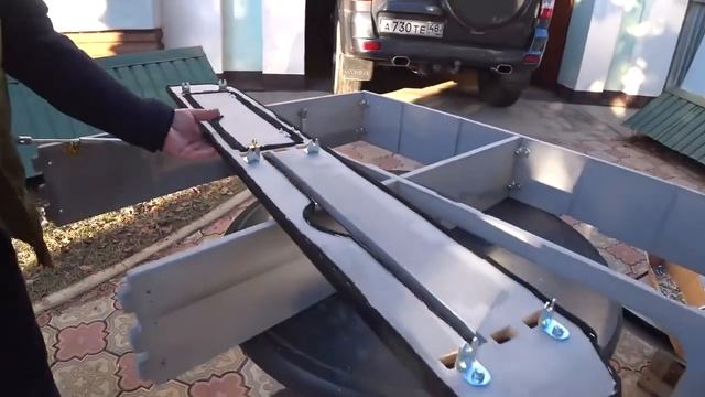 Сборка органайзера  УАЗ патриот с 14 года выпуска