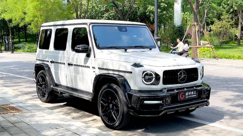 Обвес для Mercedes Benz G-class от Renegade Design