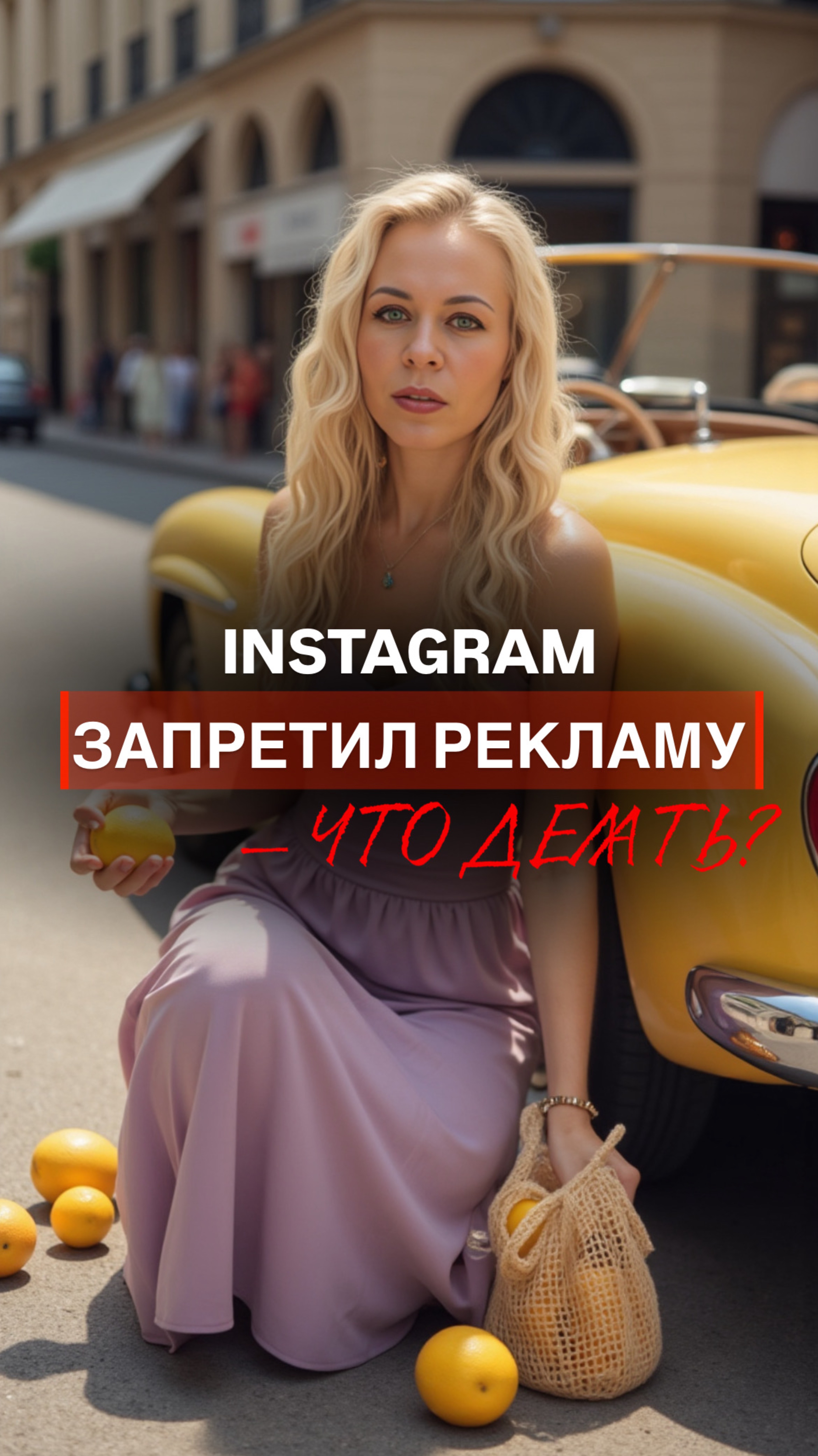 🚫 INSTAGRAM ЗАПРЕТИЛ РЕКЛАМУ — ЧТО ДЕЛАТЬ?