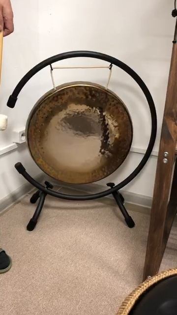 Непальский гонг для медитации и глубокого погружения