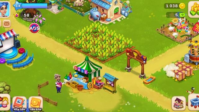 МОБИЛЬНАЯ ИГРА ФЕРМА FARMINGTON — ДЕНЬ 6