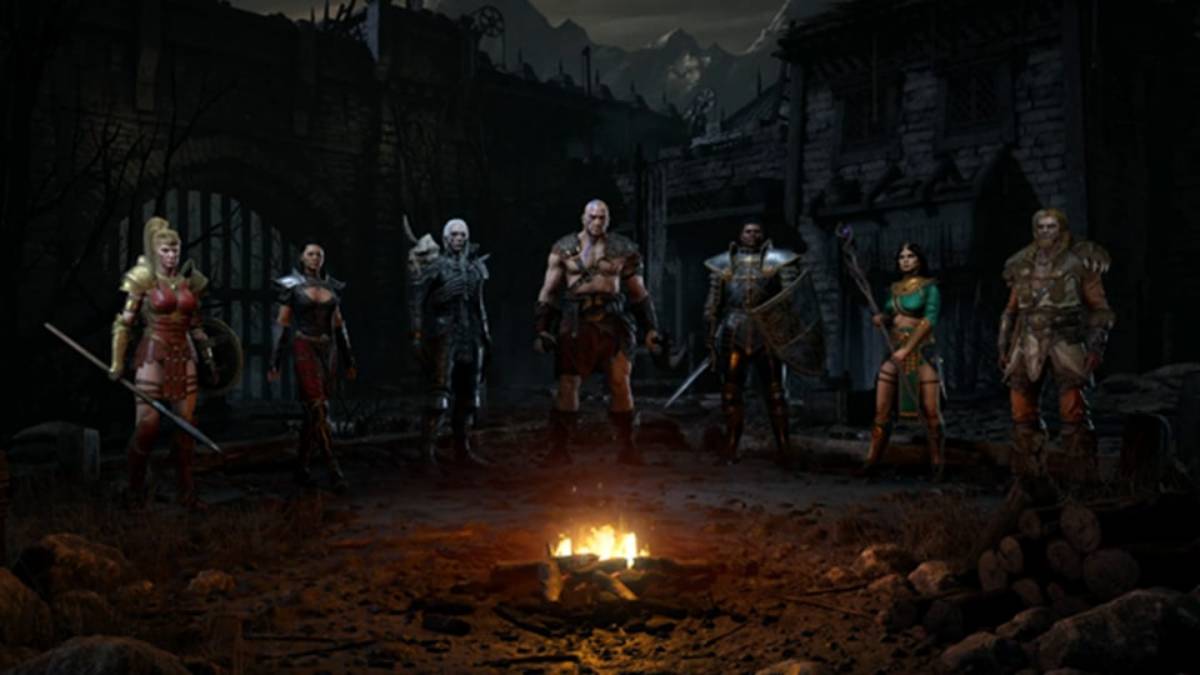 Diablo 2 Resurrected (играть не умею)