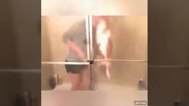Помыла киску