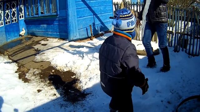 Поездка к деду