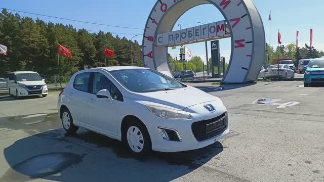 Peugeot 308 1.6 л Бензин АКПП (120 л.с.) 2012