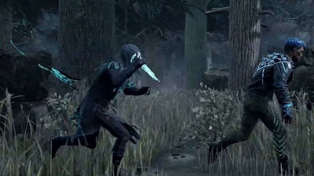 Трейлер Dead by Daylight (2v8, Ghost Face и Oni)