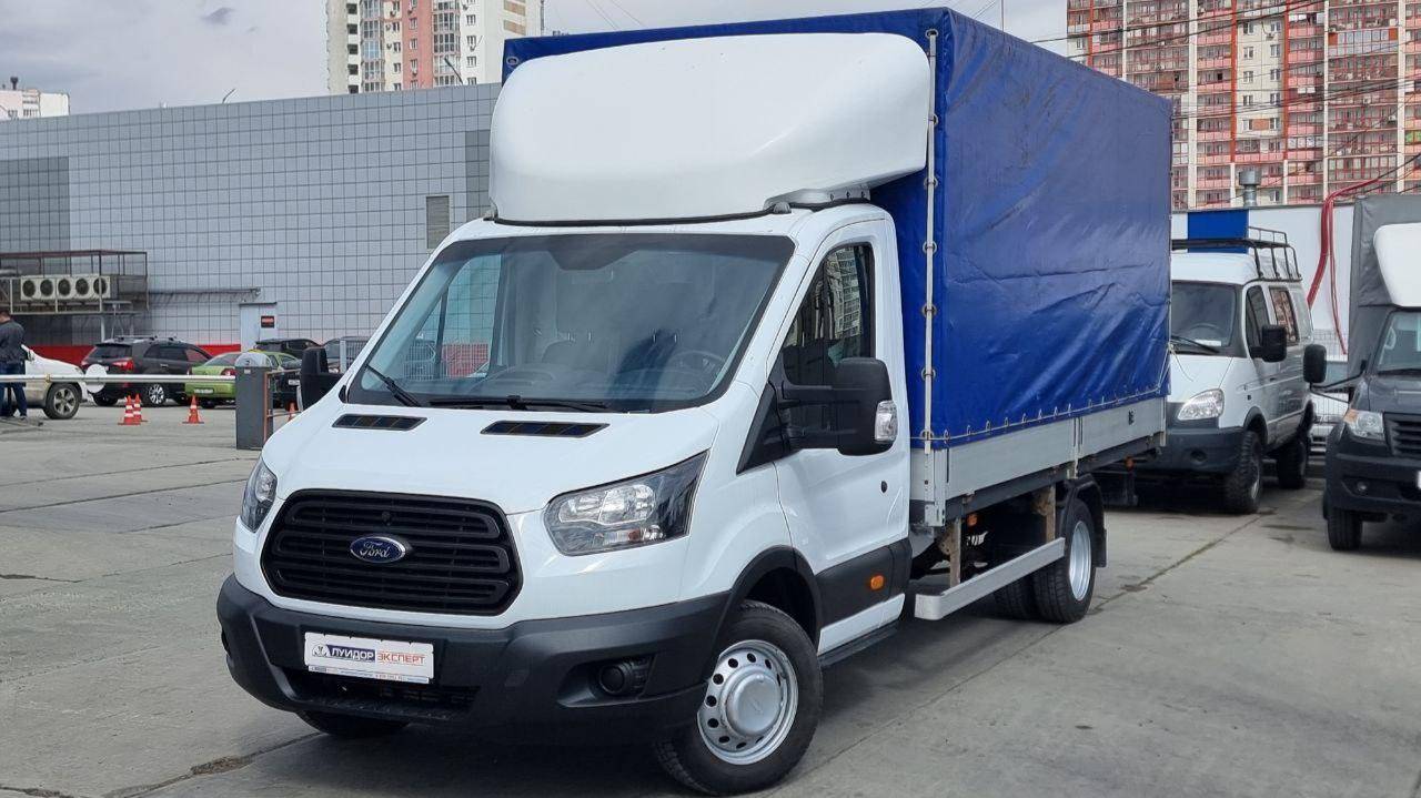 Ford Transit 2021 г