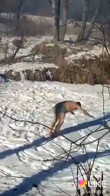 Не страшны нам снег и стужа