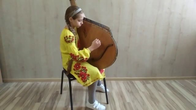 Мельник Катерина - М. Скорик "Листок до альбому"