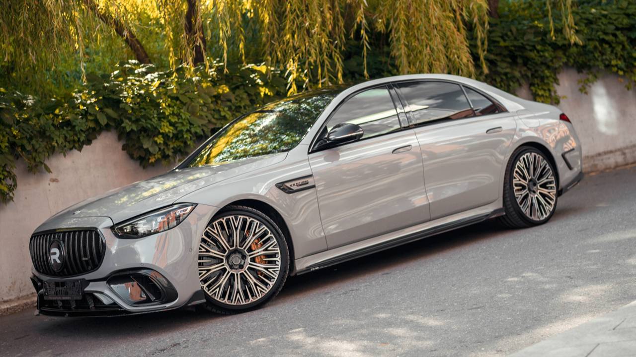 Обвес для Mercedes Benz S63 от Renegade Design