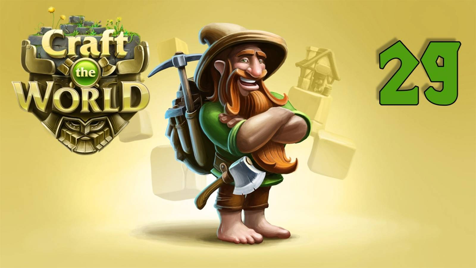 Прохождение Craft the World： #29 - ПОРТАЛ, ФИНАЛ!