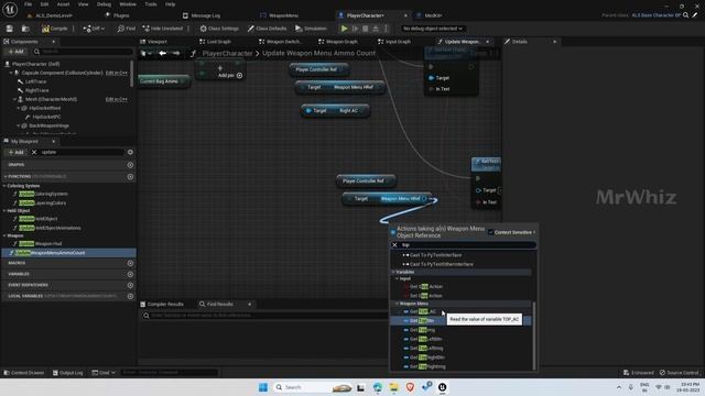 UE5 - How to create a Radial Weapon Menu - Tutorial Part 9
