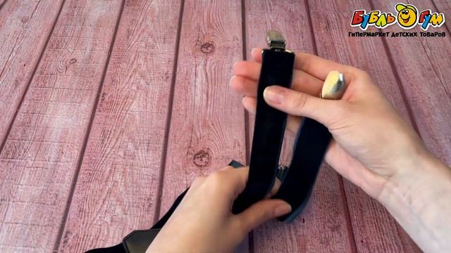 Подтяжки Lanson Kids классические темно-синие