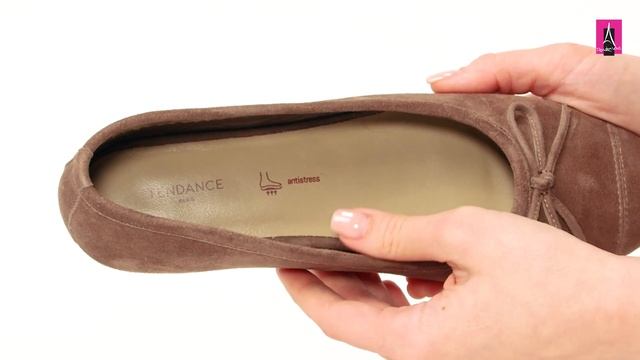 4554570 Видеообзор I Балетки TENDANCE