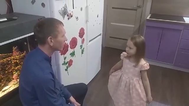 Клементьева Катерина, День отца
