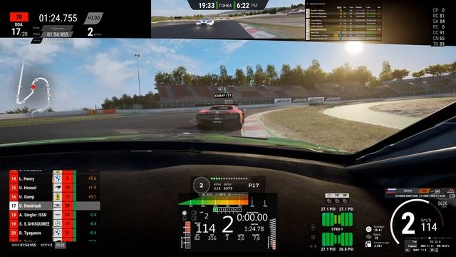 ACC | 48 гонка на LFM | Barcelona-Catalunya (25m) | Bentley Continental GT3 (2018)