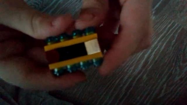 Мини танк из лего:))))!!!!