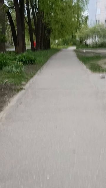 Я катаюсь на самокате.Как вам?