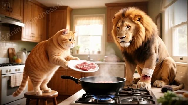 Котик - забота о ближнем