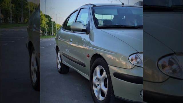 Renault MEGANE, 2003