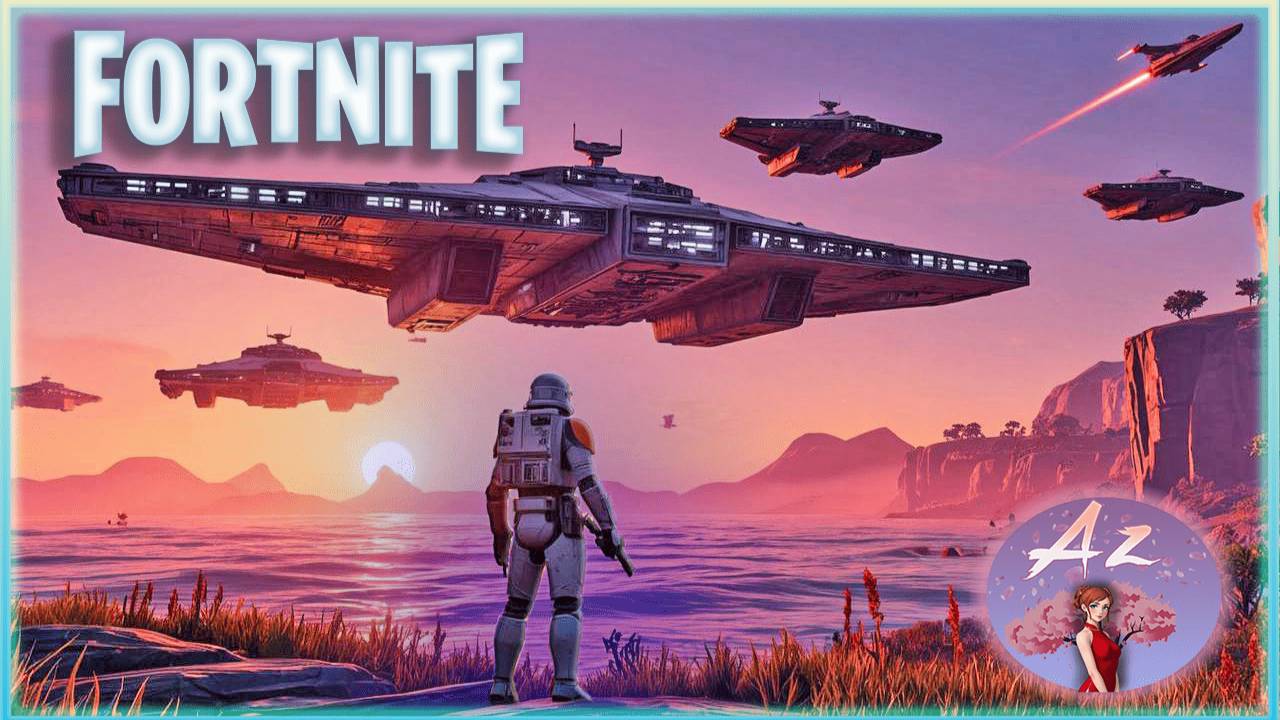 СТРИМ Fortnite. Играем вместе. Задания Гривуса + РЕЙТИНГ!
