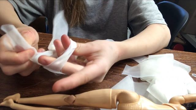Как сшить свадебное платье 👗 для куклы 😍