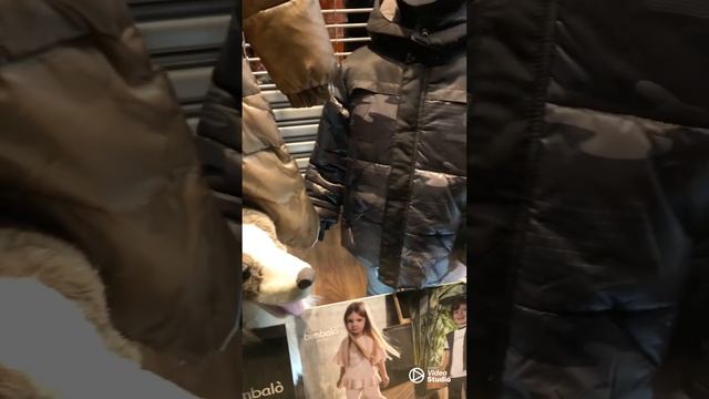 Детская одежда зима - весна 2024