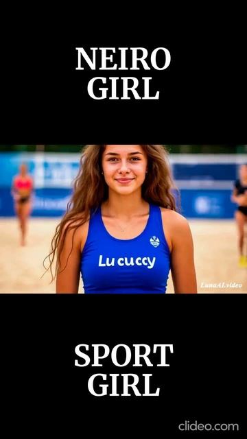 NEIRO GIRL - SPORT GIRL 🏐