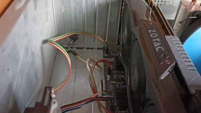 проверка кулеров 980TI