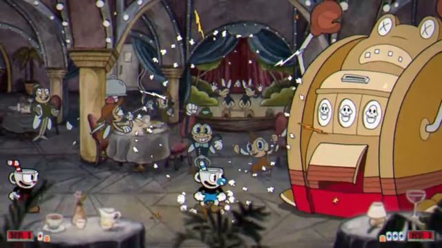 #1 Прошли первый остров.(Cuphead)