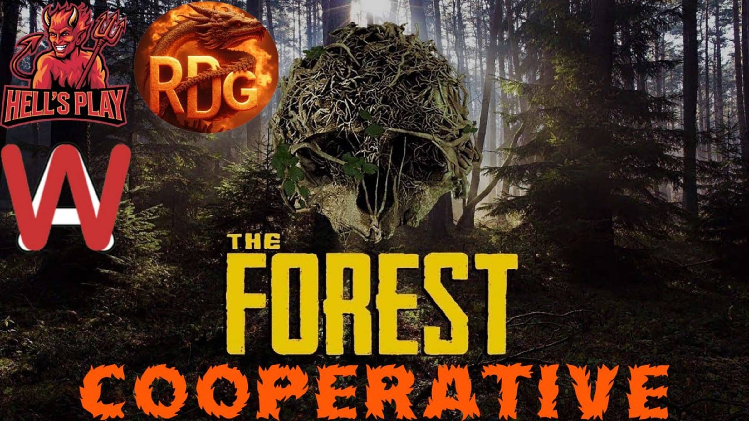 The Forest Кооп с Hells Play и WebArtisan Gaming