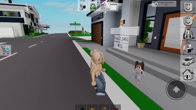 стала мамой на 24  часа в brookhaven RP 🏫🌈✨💞☺️