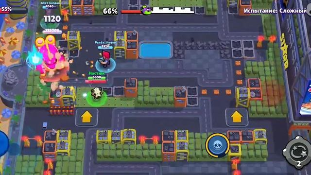 Играю в режиме СУПЕРСИТИ|Brawl stars