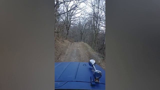 Крымские покатушки . Старая дорога, Спуск к морю