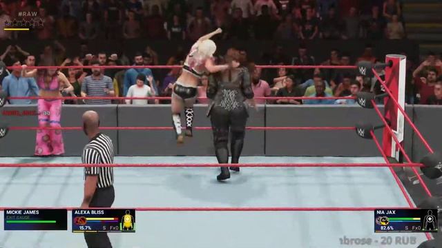 WWE 2K19 access стрим по-русски до релиза - часть 5