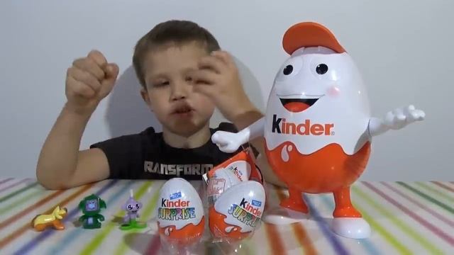 MISTER MAX | МИСТЕР МАКС - Большое яйцо с сюрпризом (1)