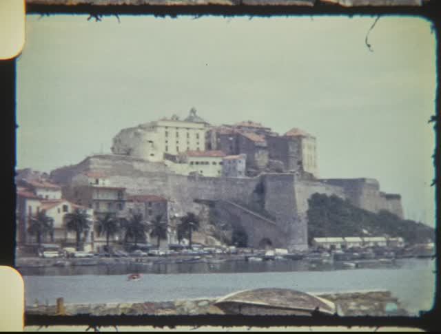 8 мм Kodachrome "Корсика, Франция 1960-е годы"
