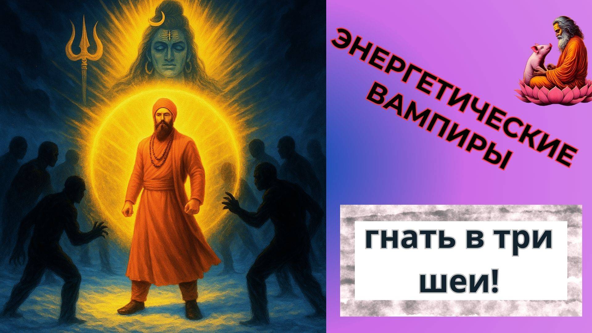 Энергетические вампиры. И что с ними делать если они вас окружают?