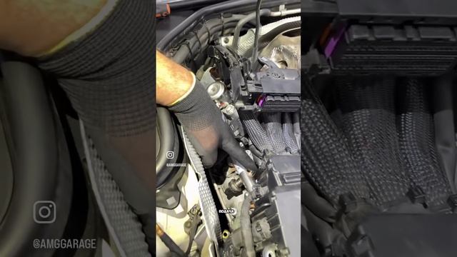 AMG garage
Топливная рампа