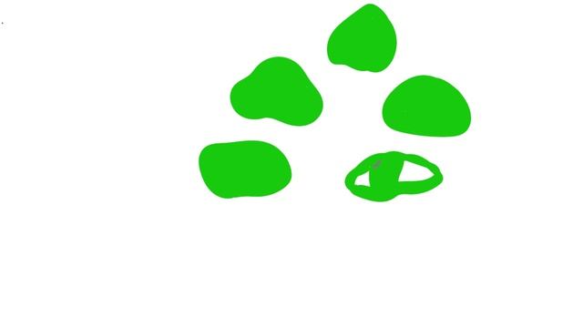 Рисуем березу часть 21