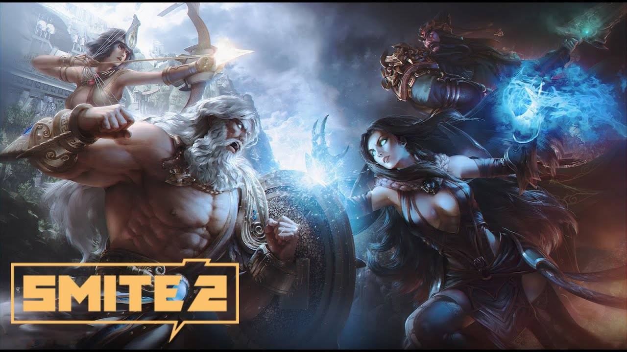 СТРИМ SMITE 2