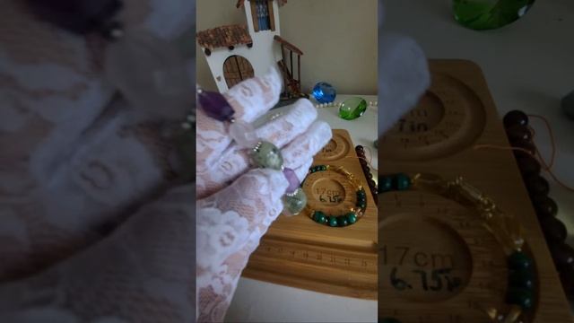 Новые Браслеты и Бусины из Натуральных камней