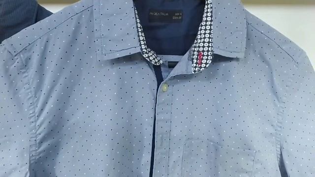 Рубашки мужские лето SHIRT MAN SS EXTRA