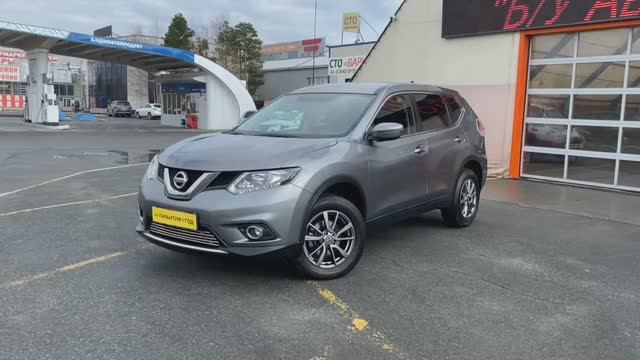Nissan X-Trail '2018 III Рестайлинг