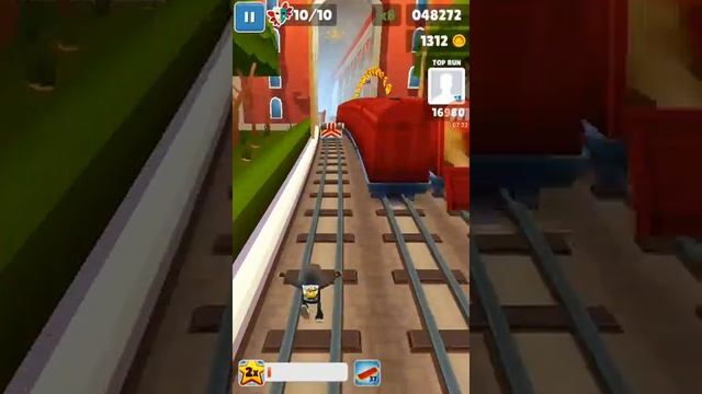 Subway Surf (#2) собираю монеты
