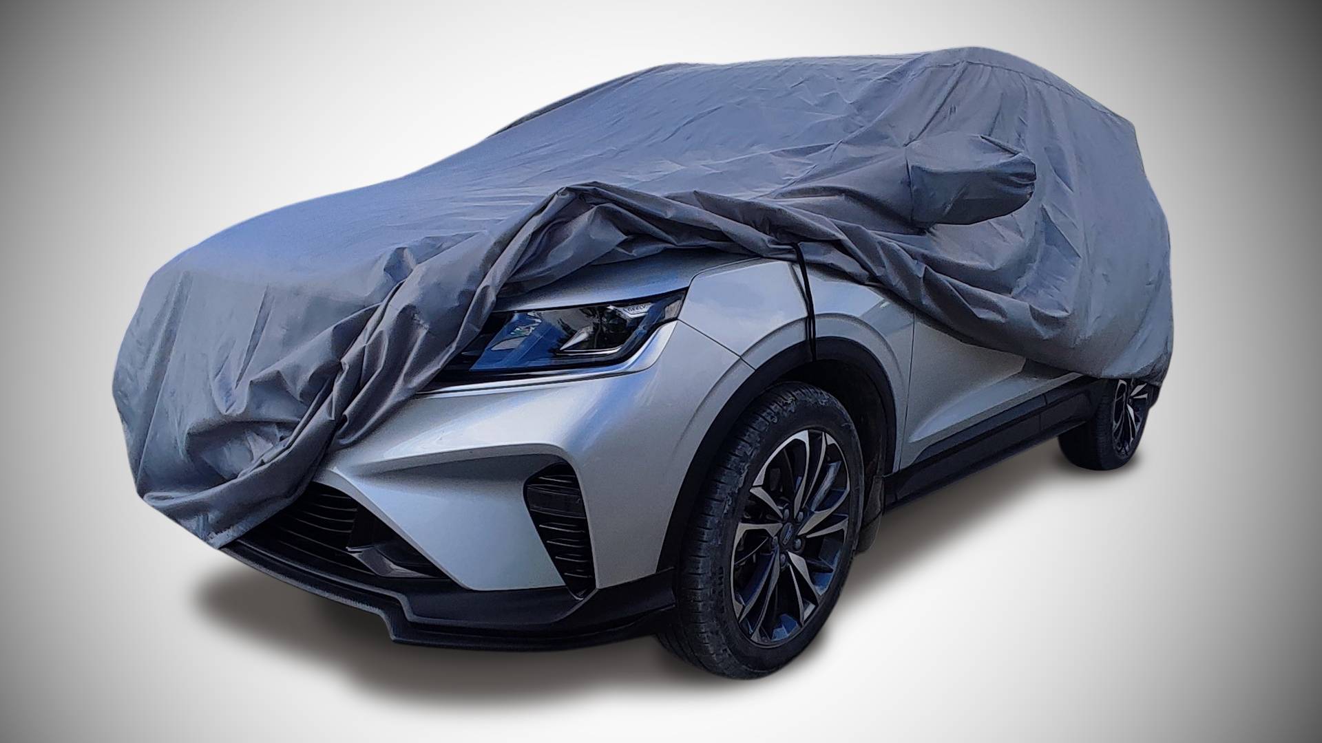 Модельный чехол для кроссовера Geely Coolray
