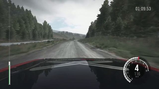 Поуис, Уэльс - 3 спецучасток. Клубный чемпионат 70-х. DirtRally